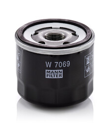 MANN-FILTER Ölfilter W 7069 Anschraubfilter M20x1.5 für HONDA CR 5 4 HR RU CIVIC