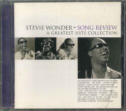 STEVIE WONDER "Song Review - A Greatest Hits Collection" Best Of CD-Album