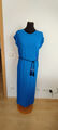 Damen Kleid Gr 36/38 Royal Blau lang