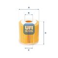 UFI Ölfilter Filter für Ford Galaxy II Mondeo III Limo 2000-2014 25.056.00