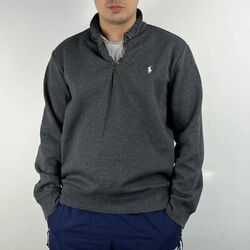 Polo Ralph Lauren Sweatshirt 1/4 Zip Pullover Gr.L