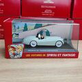 AUTO SPIROU ET FANTASIO JAGUAR XK 120 1:43 NR. 10 IN BOX