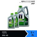 Mobil 1 ESP X4 0W-40 Mercedes MB 229 VW 511 00 Porsche 5+2 Liter = 7 Liter