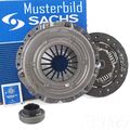 SACHS Kupplungssatz Kupplung für BMW 1er E81 E82 2er F23 3er 4er 5er 6er X1 X3