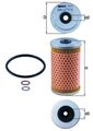 MAHLE Ölfilter OX 33D Filtereinsatz für MERCEDES KLASSE C123 S123 W123 W460 PUCH