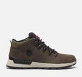 Timberland Sprint Trekker Mid-Top-Sneaker Herren - Dunkelbraun /Gr: 8.5