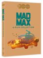 Dvd Warner Bros 100 - Mad Max 4 Film Collection (4 Dvd)