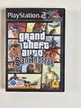 Grand Theft Auto San Andreas GTA SA PS2 PlayStation 2 Spiel Spiele Sammlung