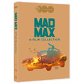 Warner Bros 100 - Mad Max 4 Film Collection (4 Dvd)  [Dvd Nuovo]