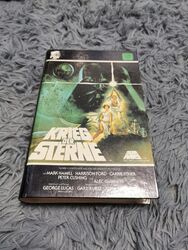 vhs Krieg der Sterne Hartbox CBS FOX Rarität 