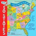 [50 Staaten: A State-by-State Tour of the USA (State Shapes)] [Von