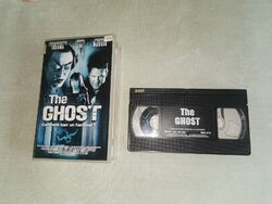 vhs action : the ghost - michael madsen -