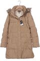 Tommy Hilfiger Mantel Damen Jacke Parka Gr. L Daunen Beige #t5ls46m