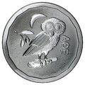 St. Helena Athenian Owl Eule 2024 1 Oz Silber 999 ST / BU