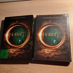 Die Hobbit Trilogie [3 DVDs] -NEU/OVP