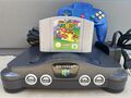 Nintendo N64 N 64 Konsole aus 1997 mit Super Mario + Controller-Komplett-TOP-