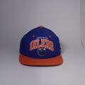 Edmonton Oilers Basecap Blau/Orange Cap Mitchell & Ness NHL Kappe - Verstellbar