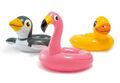 Intex Ring Schwimmring Schwimmbad Kinder Reifen mit Tierkopf Wasserspielring