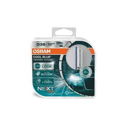 OSRAM D3S XENARC® COOL BLUE® INTENSE (NEXT GEN) DUOBOXDie Nr.1* für Autoteile: Top-Preis-Leistungs-Verhältnis