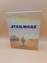 Star Wars - The Complete Saga I - IV (Blu-ray, 2016, 9 Discs)