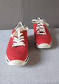 Rieker Kunst Velourleder Leder comfortable  Sneaker  Halb- Schnürschuh 38 TOP