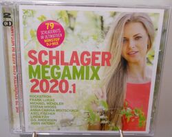 Schlager Party Megamix 79 Hits 2 CD Nonstop DJ-Mix 2020.1 Gute Laune NEU #T1512