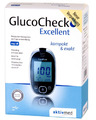GlucoCheck Excellent Blutzuckermessgerät mg/dl - Testgerät für Diabetiker