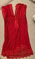 Sexy Negligee Dessous Rote Spitze, - Gr. 3X Nachtkleid Elastisch