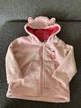 rosa Teddjacke Gr.74/80 lupilu