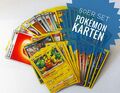 50 Pokemon Karten Sammlung /Wunschkarte / Boosterfrisch / Geschenk Set Deutsch