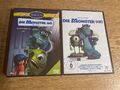 Die Monster AG/Die Monster Uni | 2-DVD-Set | Zustand akzeptabel | DVD