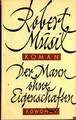 Der Mann ohne Eigenschaften: Roman. Erstes Buch Musil, Robert: