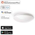 Hama WiFi LED Deckenleuchte 18W 100W dimmbar WLAN Deckenlampe Rund App-Steuerung