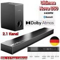 Ultimea Nova S50 2.1 Kanal Dolby Atoms Soundbar BassMaxx 3D 190W eARC HDMI 