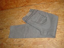 Stretchjeans/Jeans v. CECIL Gr.28(W28/L28) dunkelgrau used New York