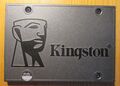 Kingston SSD A400 2,5 Zoll 240GB Interne SSD - Schwarz (SA400S37/240G)