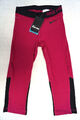 NIKE Pro 3/4 tight Capri Dry Fit Fitness Training Gr. S magenta schwarz 39,95NEU