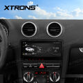 XTRONS 4G LTE Octa Core Android 13 Autoradio GPS Navi DSP Für Audi A3 8P S3 RS3