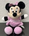 Disney Mini Minnie Maus Disney Stofftier Plüschtier Kuscheltier rosa 23cm