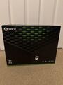 Microsoft Xbox Series X 1TB Videospielkonsole - Schwarz - ORIGINAL UK VERKÄUFER!