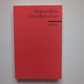 Give a Boy a Gun Reclam Buch Fremdsprachentexte Englisch Morton Rhue | Gut