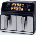 PROFI COOK Doppel-Heißluft-Fritteuse PC-FR 1287 H schwarz Fritteusen 501287