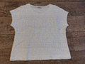 PETER HAHN Damen Strickshirt weiß Gr. 42