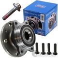 SKF RADLAGER + SKF RADNABE VORMONTIERT RADLAGERSATZ VORNE L/R für AUDI A4 B8 8K