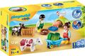 PLAYMOBIL® 1.2.3  Spielspaß auf dem Bauernhof - 71158  NEU & OVP  Gratis Versand