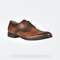 Geox U Iacopo C Oxford Herren Derby Schnürhalbschuhe Business Schuhe