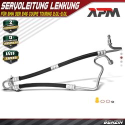 Servolenkung Schlauch für BMW 3er E46 320i 323i 325i 328i 330i Touring Benzin