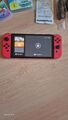 Nintendo Switch (OLED-Modell) HEG-001 Mario-Edition (Rot) 64GB Console