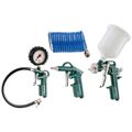 Metabo Druckluft-Werkzeugset LPZ 4 Set, Karton