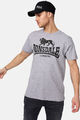 Lonsdale London T-Shirt Logo Herren 119083 Regular Fit schwarz rot olive 100% BW